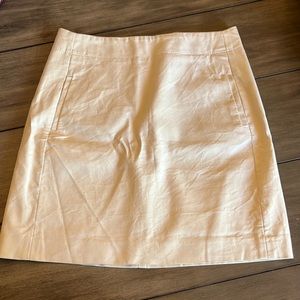 Loft shift skirt size 4 khaki